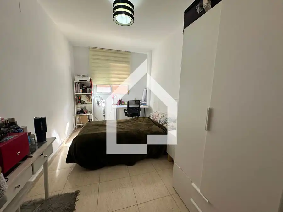 Schlafzimmer von Maisonette zur Miete in San Vicente del Raspeig / Sant Vicent del Raspeig mit Klimaanlage, Terrasse und Möbliert
