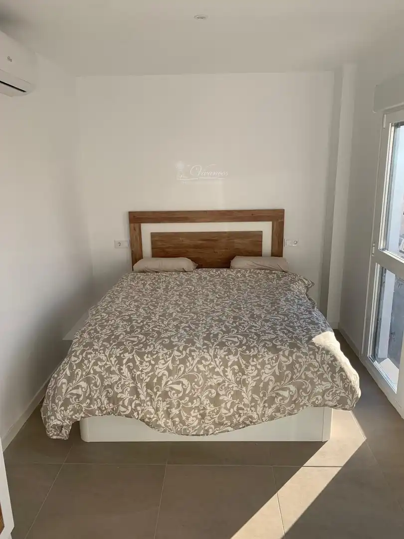 Schlafzimmer von Maisonette zum Verkauf in  Palma de Mallorca mit Klimaanlage, Terrasse und Schwimmbad