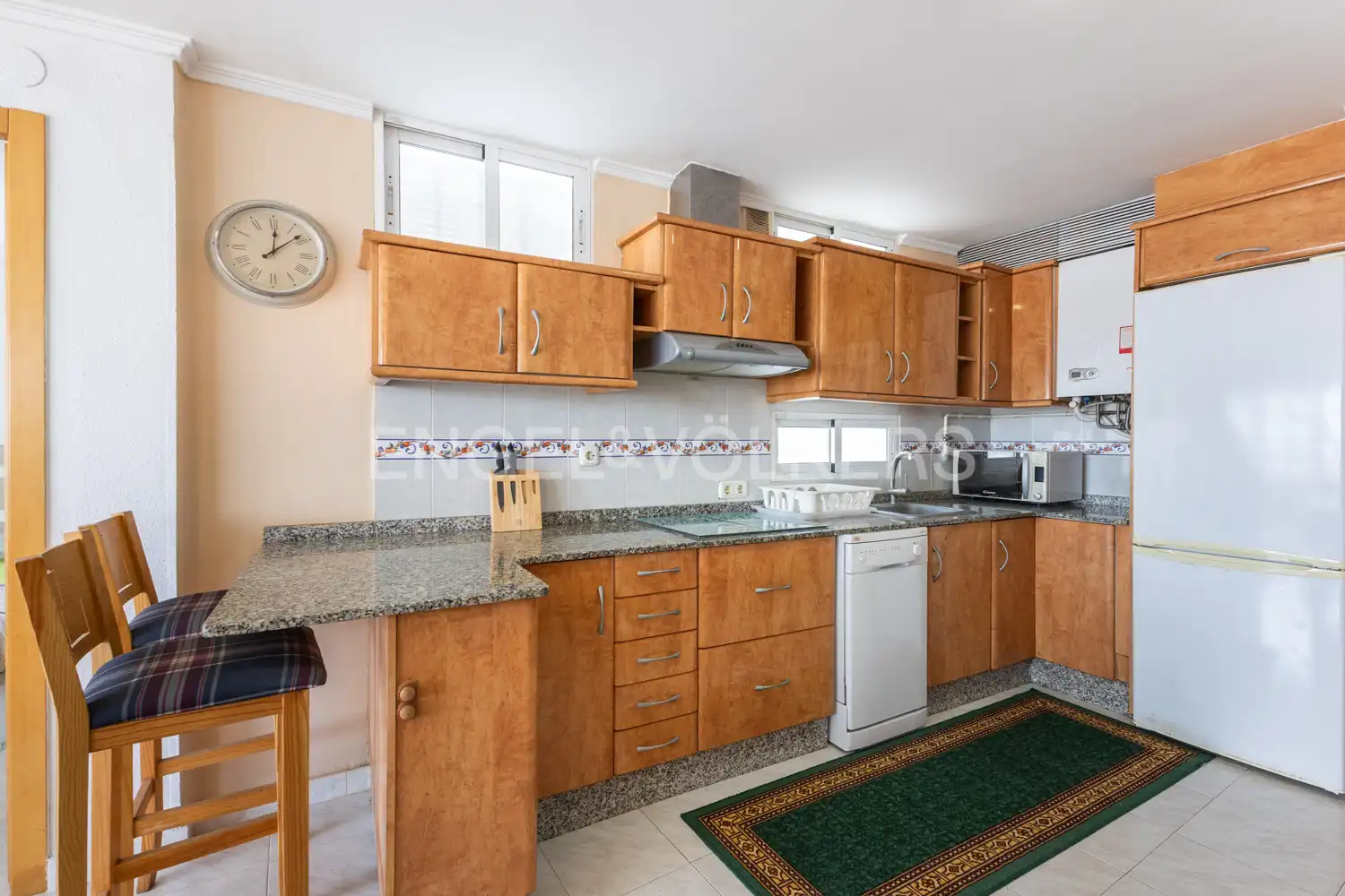 Cocina de Piso en venta en Valencia con Aire acondicionado, Calefacción y Amueblado