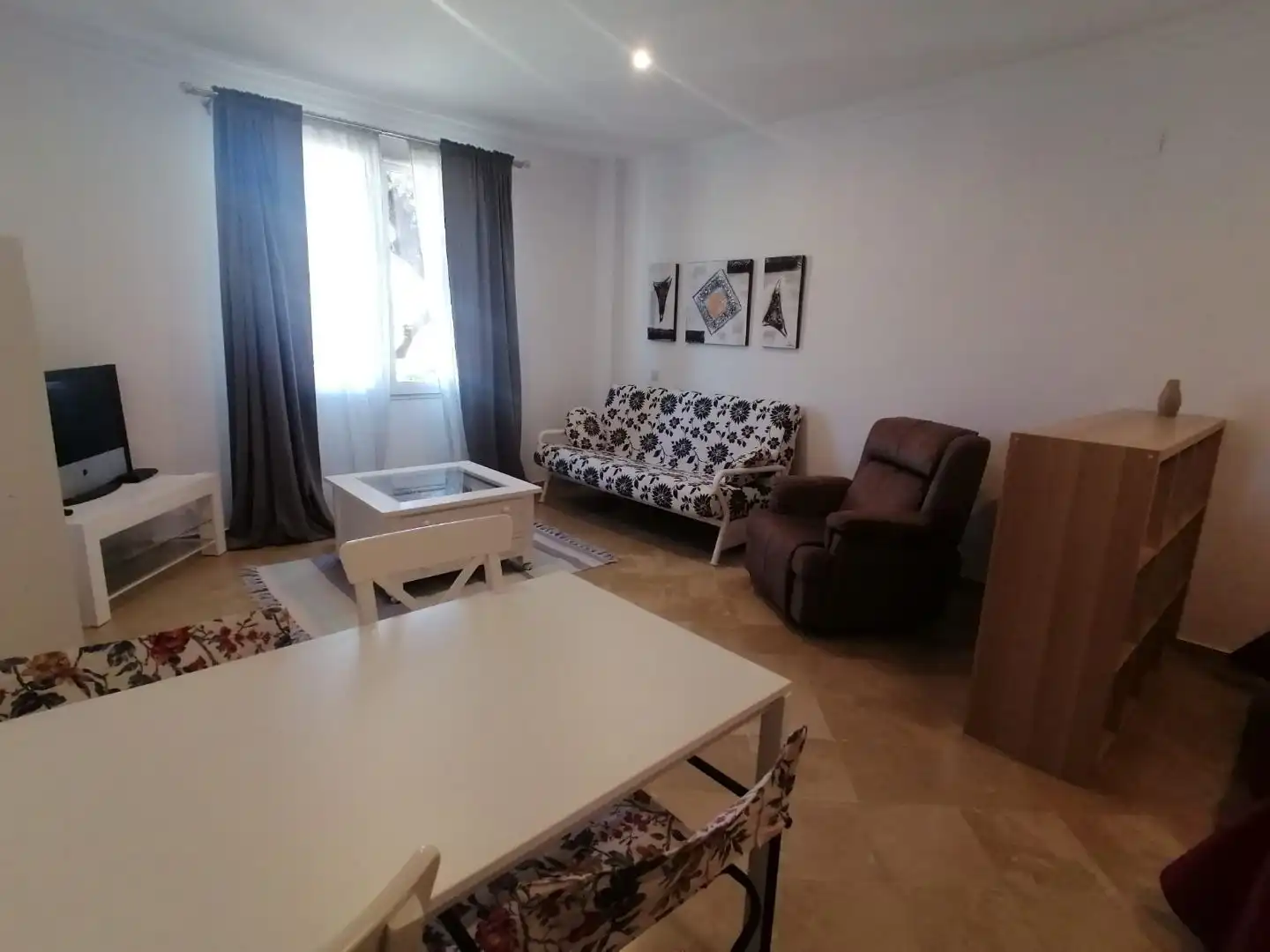 Sala d'estar de Pis de lloguer en Genil
