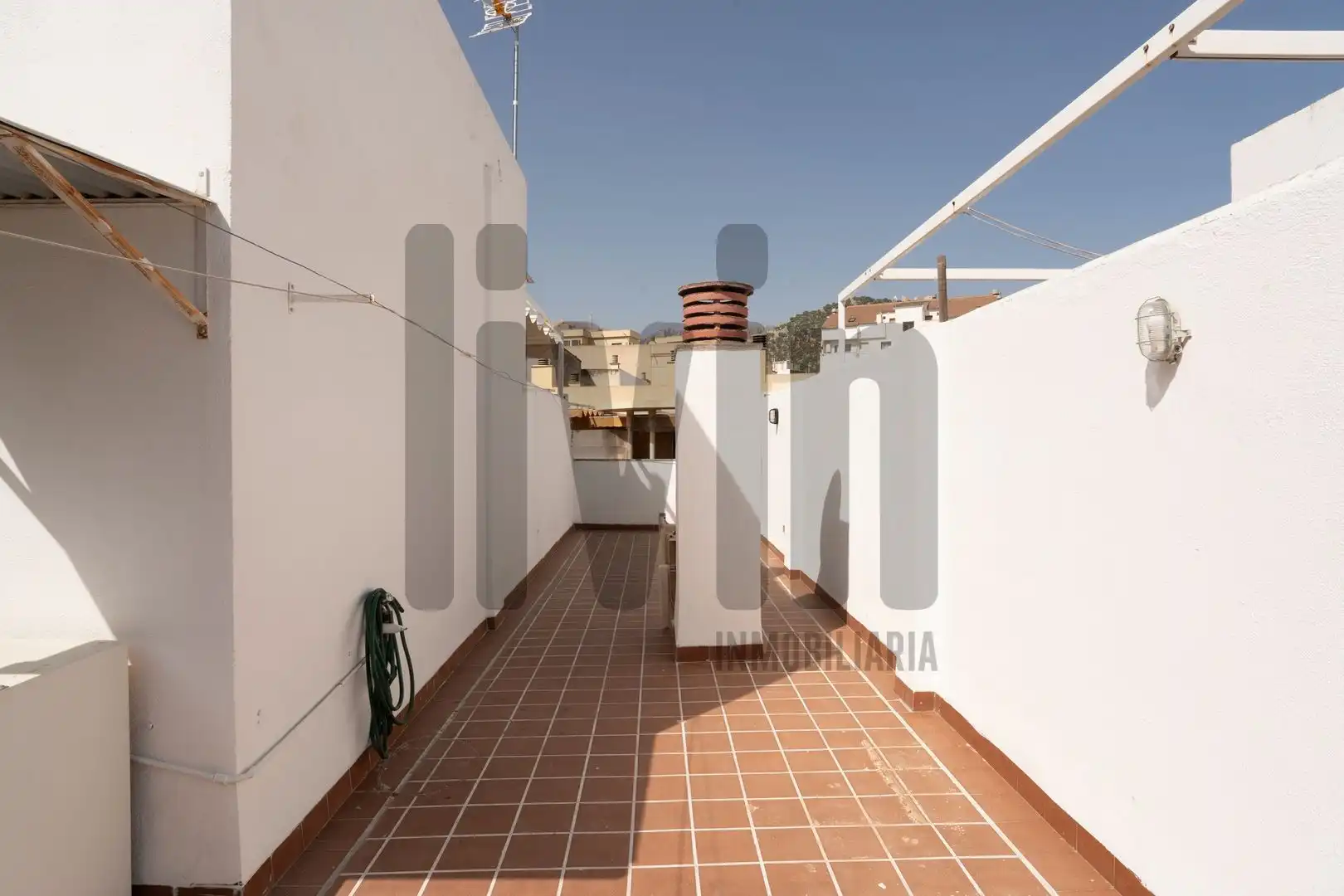 Terrasse von Maisonette zum Verkauf in Jaén mit Klimaanlage, Heizung und Terrasse