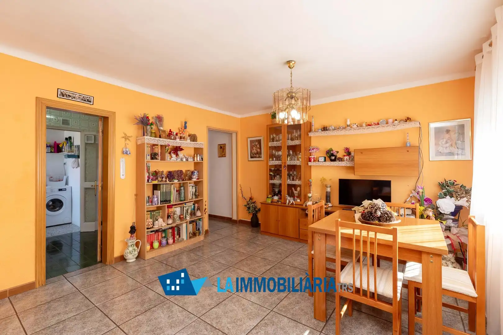 Sala de estar de Piso en venta en Terrassa con Calefacción