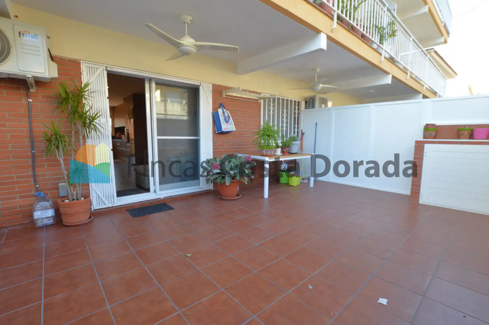 Terrace of Ground floor for sale in Cubelles  with Air Conditioner, Terrace and Storage room