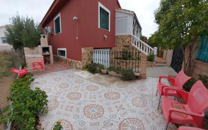 Exterior view of House or chalet for sale in Burguillos de Toledo  with Air Conditioner and Terrace