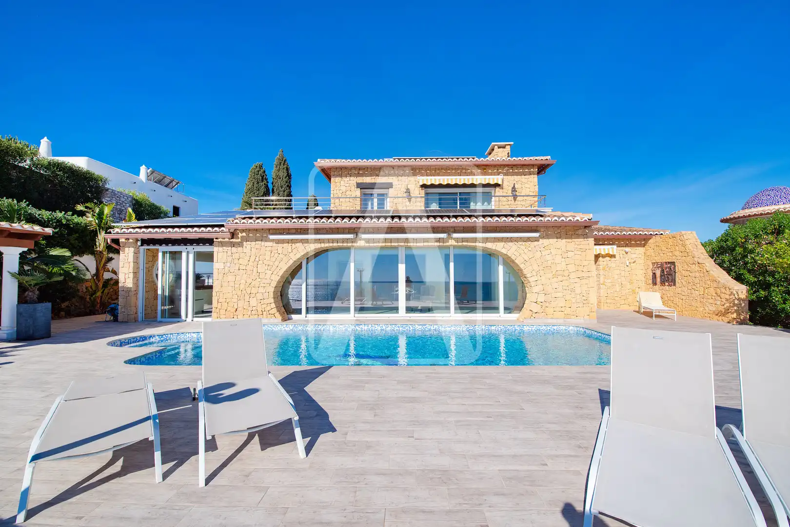 Villa mit Pool zum Verkauf in La Fustera, imagen 62