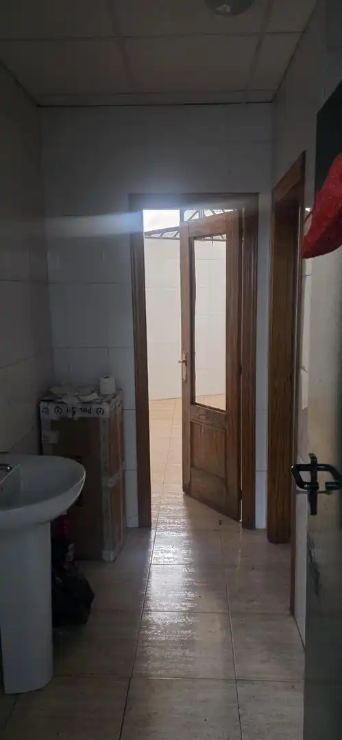 Baño de Nave industrial de alquiler en Aspe