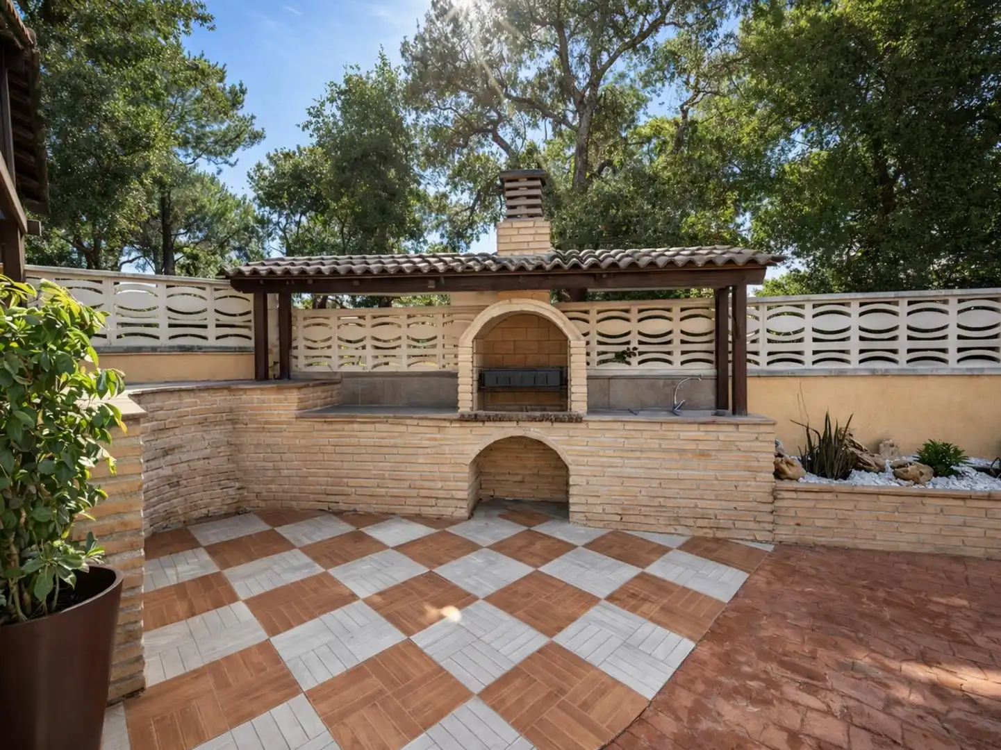 Terrassa de Casa o xalet en venda en Lloret de Mar amb Aire condicionat, Calefacció i Jardí privat