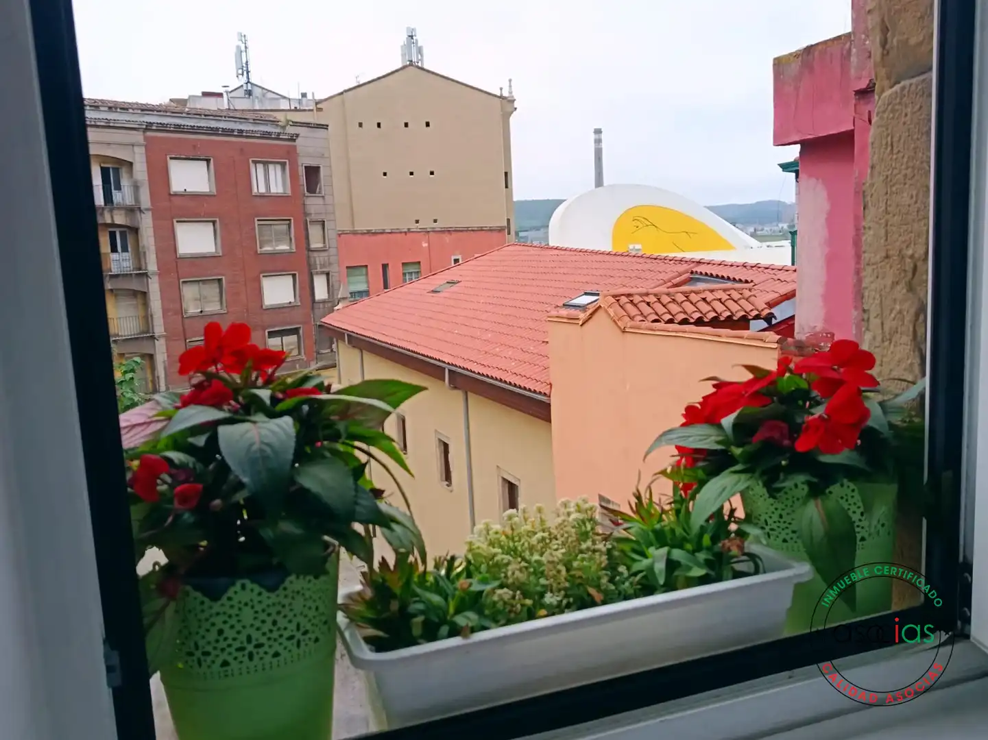 Terrassa de Pis en venda en Avilés amb Calefacció i Parquet