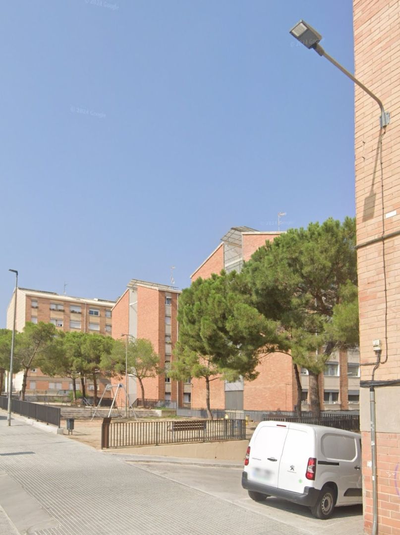 Exterior view of Flat for sale in Terrassa
