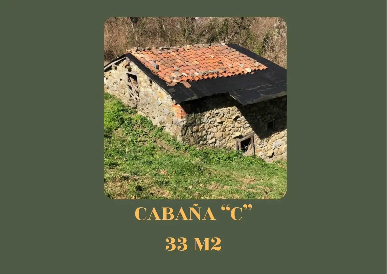 Garten von Country house zum Verkauf in Aller