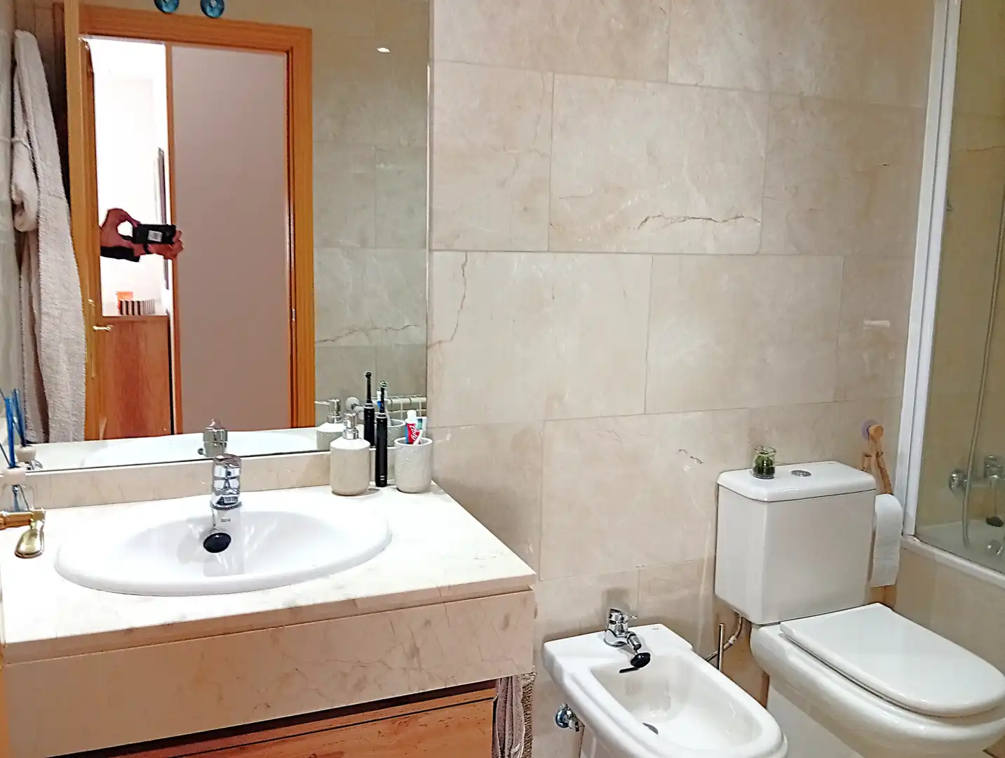 Baño de Piso en venta en Valdemoro con Aire acondicionado, Calefacción y Jardín privado