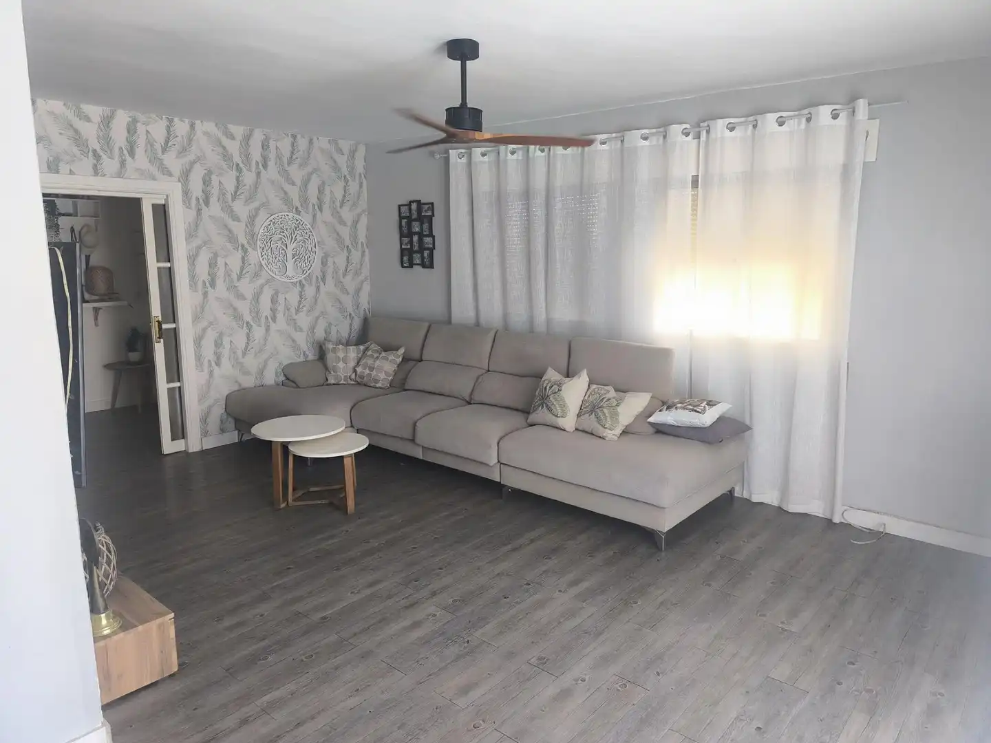 Sala de estar de Casa o chalet en venta en Churriana