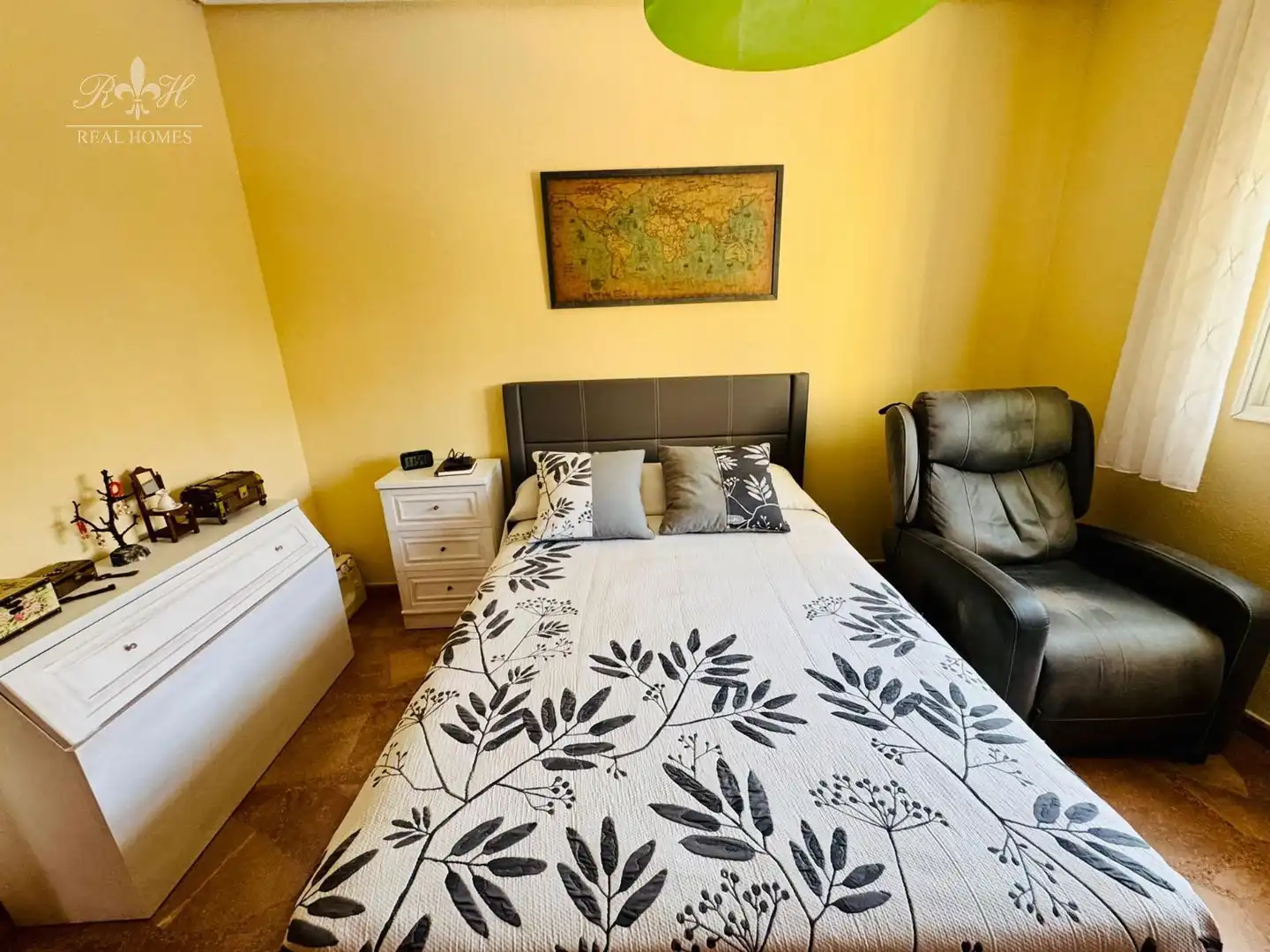 Bedroom of Houses for sale in L'Alfàs del Pi  with Air Conditioner, Heating and Terrace