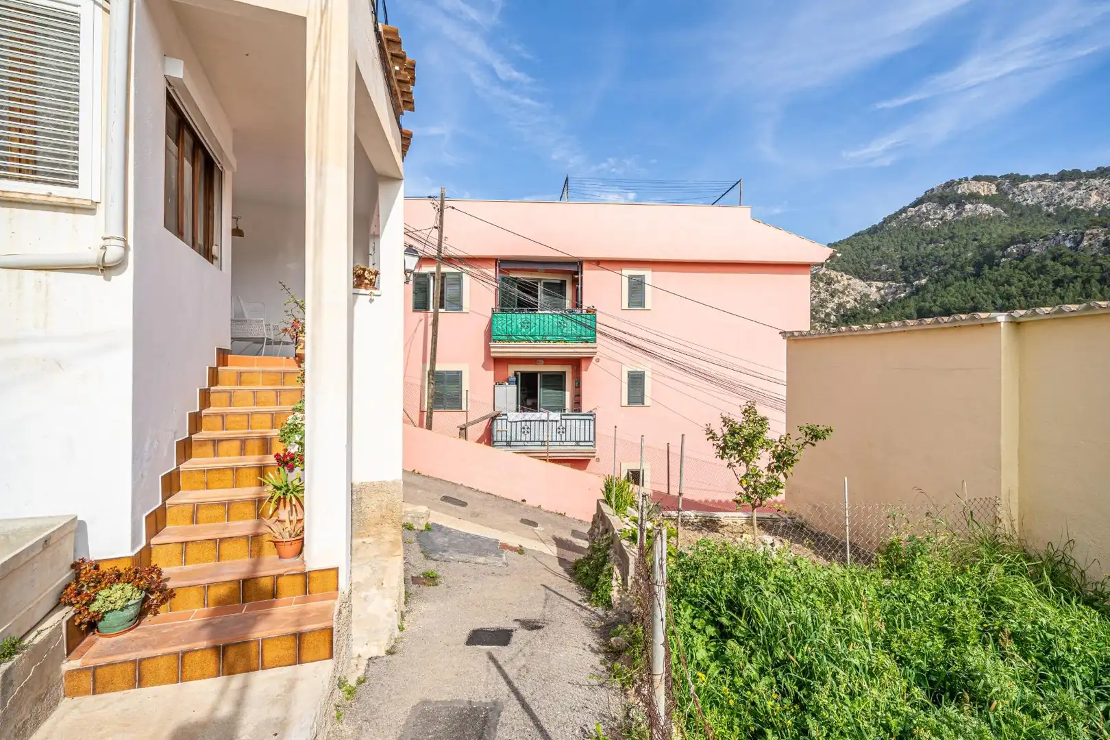 Vista exterior de Dúplex en venta en Andratx con Calefacción, Terraza y Trastero