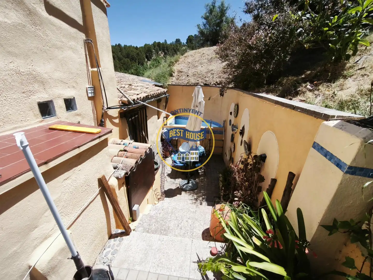 Außenansicht von Haus oder Chalet zum Verkauf in Alcoy / Alcoi