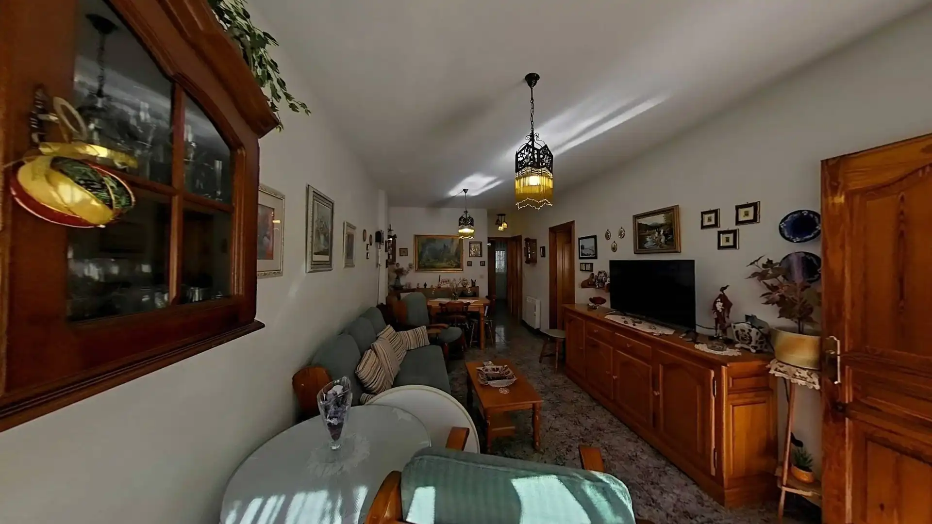 Living room of Detached homes for sale in San Javier  with Air Conditioner
