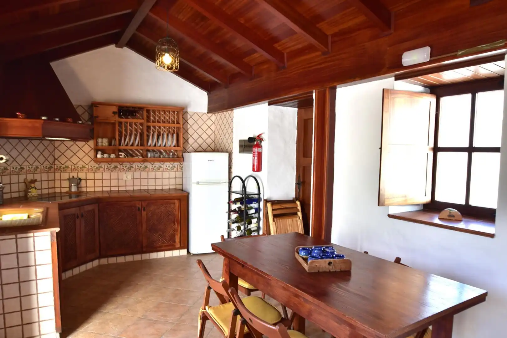 Kitchen of Country homes for sale in Buenavista del Norte  with Heating, Private garden and Terrace