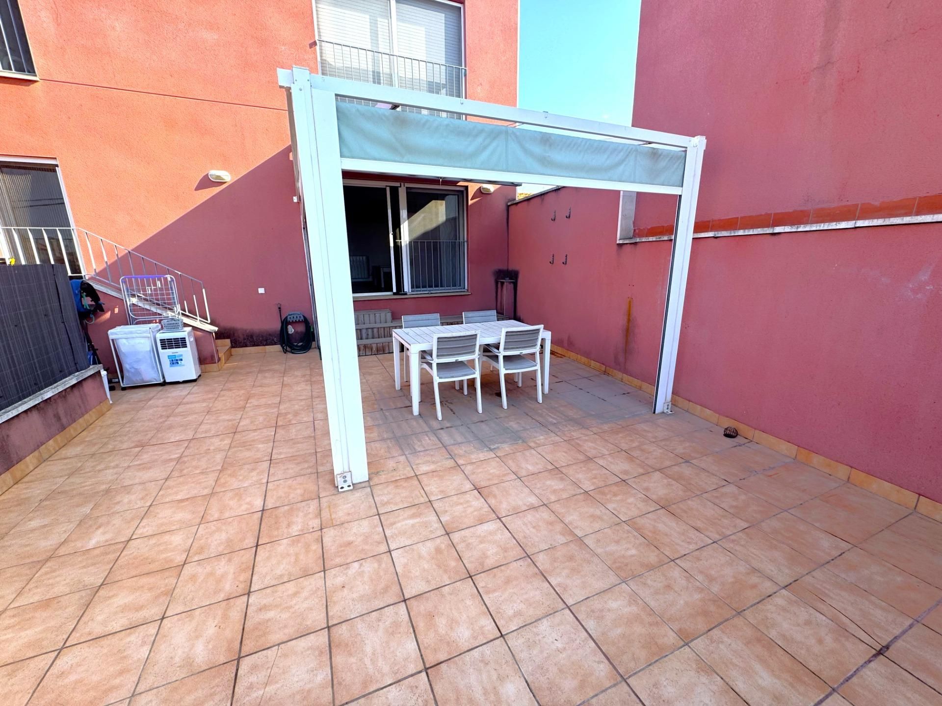 Terrace of Flat for sale in Bellvei  with Air Conditioner, Heating and Terrace