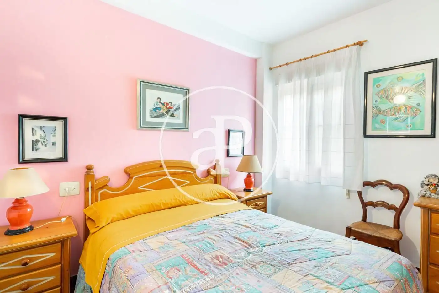 Bedroom of Houses for sale in Cullera  with Air Conditioner, Heating and Private garden