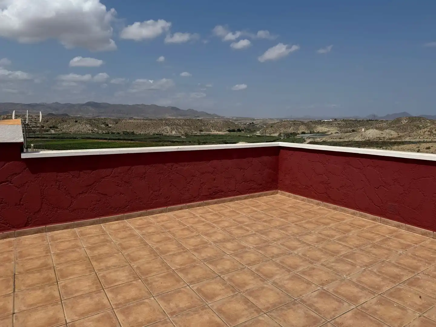 Terrassa de Casa o xalet en venda en Cuevas del Almanzora amb Aire condicionat, Terrassa i Piscina