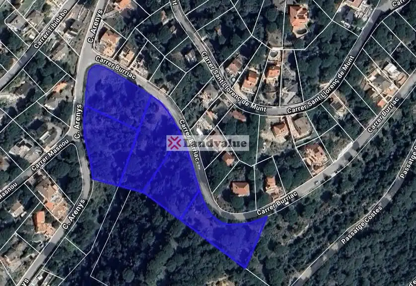 Terrenys i solars en venda a Carrer Burriac 2-4-6-8 y Carrer Arenys 11, imagen 12