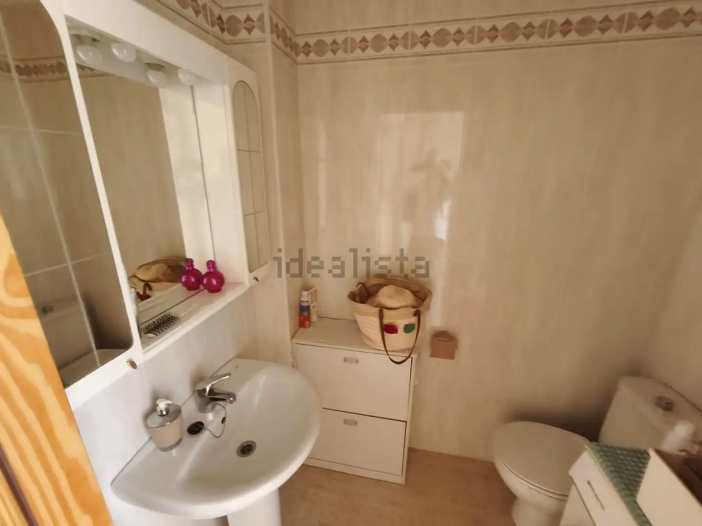 Bathroom of Duplexes for rent in Torredembarra  with Air Conditioner, Heating and Furnished