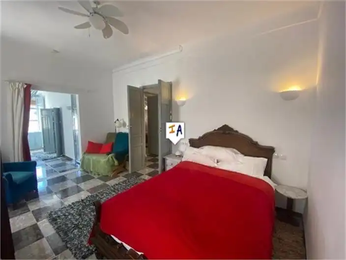 Habitación de Casa adosada en venta en Frailes con Terraza, Trastero y Internet