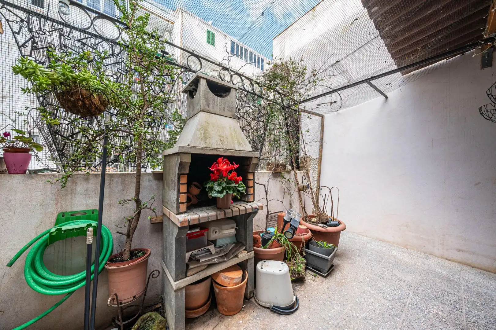 Terraza de Casa adosada en venta en  Palma de Mallorca con Aire acondicionado, Calefacción y Jardín privado