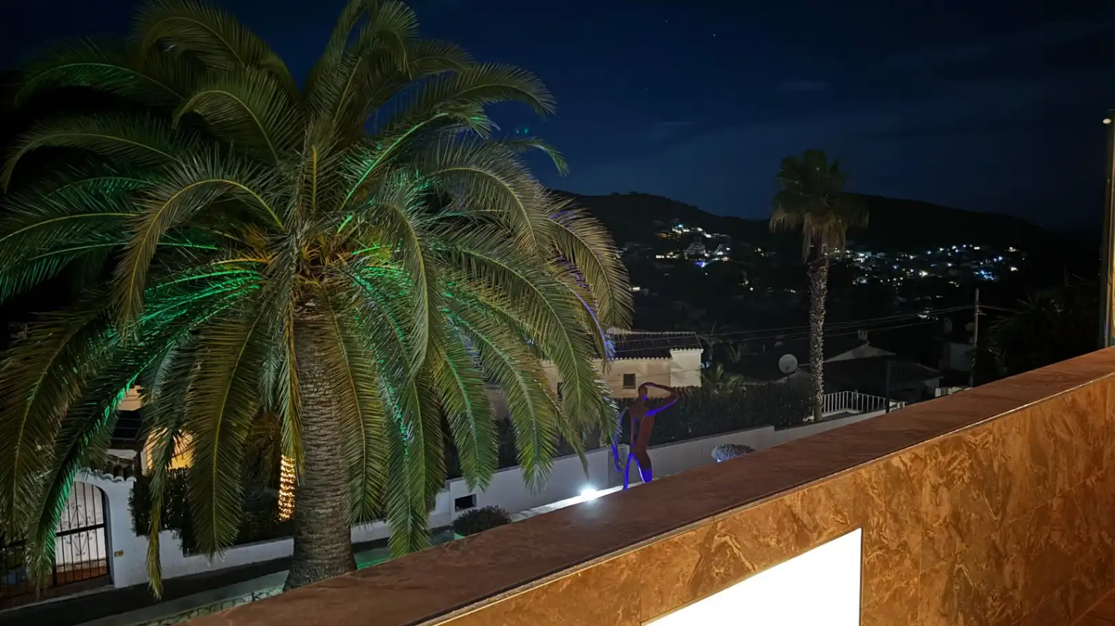 Exterior view of Houses for sale in Moraira  with Air Conditioner, Heating and Private garden