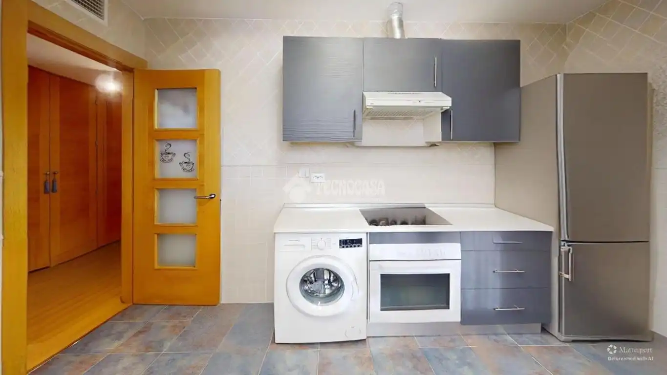Kitchen of Flat for sale in Uceda  with Air Conditioner