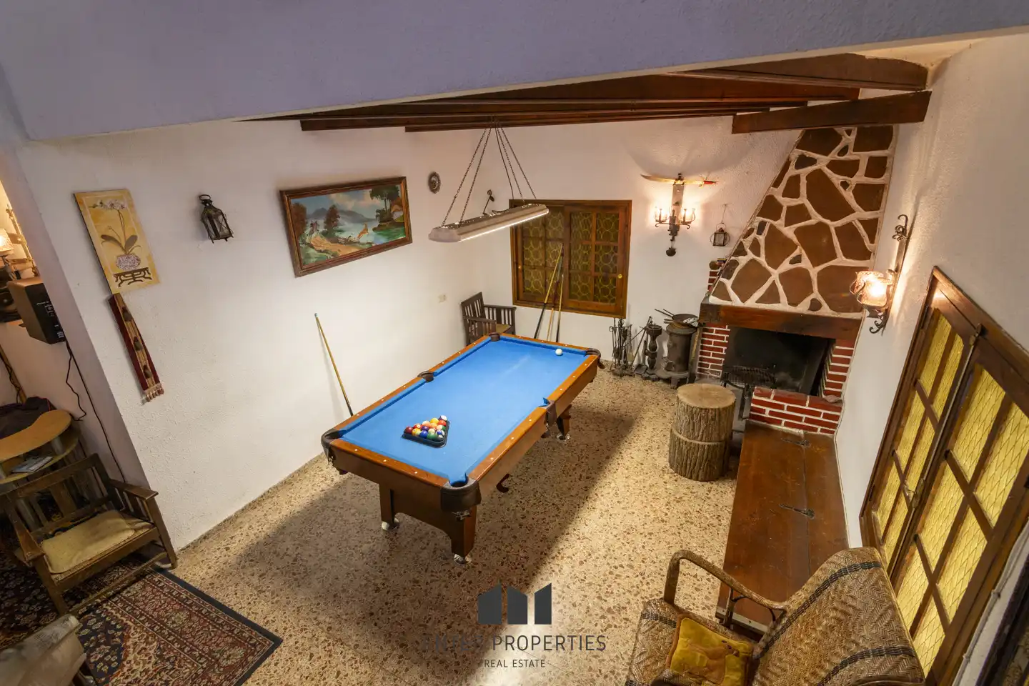 Villa avec piscine à vendre à Gilet, imagen 25