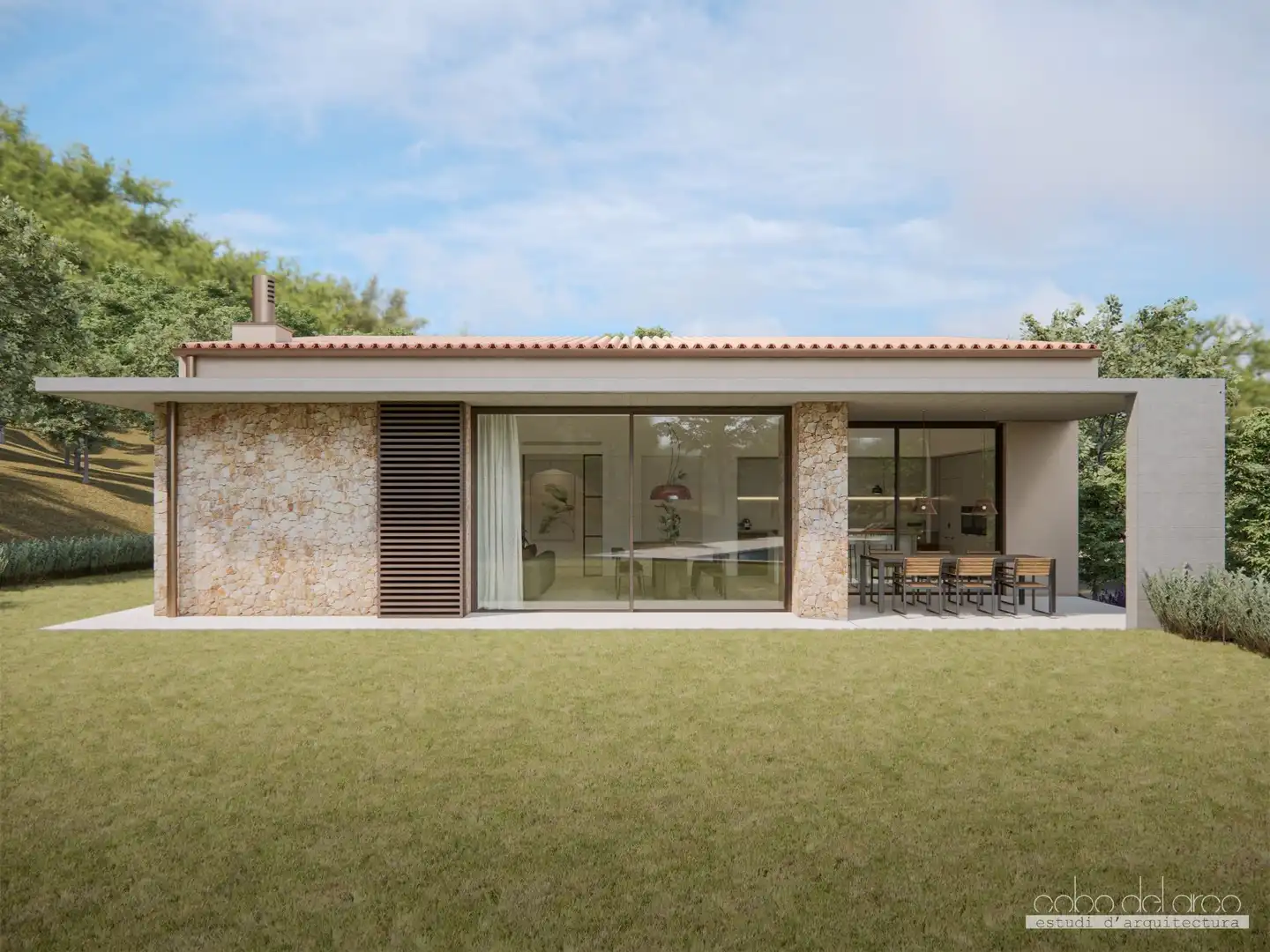Vista exterior de Casa o chalet en venta en Calonge i Sant Antoni con Aire acondicionado, Calefacción y Jardín privado
