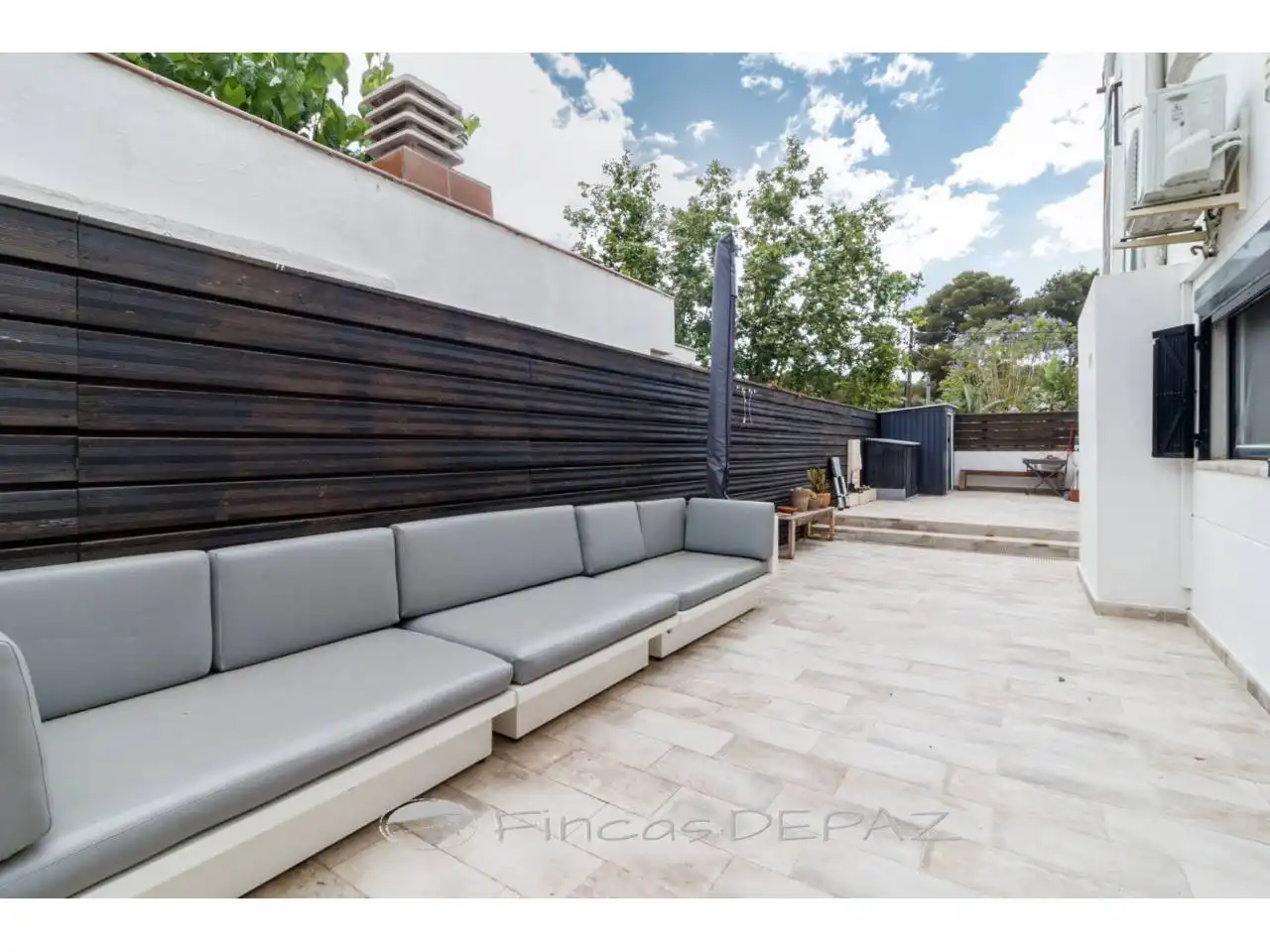 Terrace of Houses for sale in Castelldefels  with Air Conditioner, Heating and Private garden