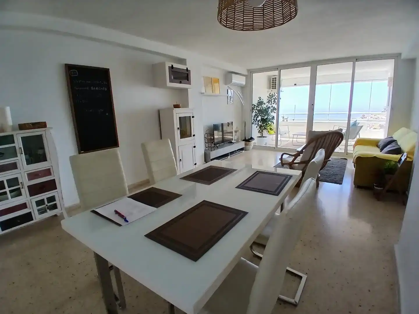 Esszimmer von Wohnung zur Miete in Castell del Rey