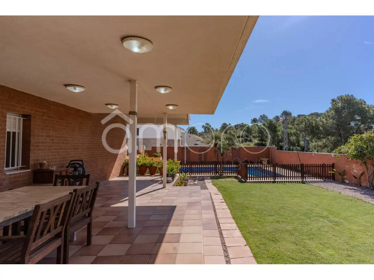 Garden of Houses for sale in La Riera de Gaià  with Heating, Private garden and Terrace