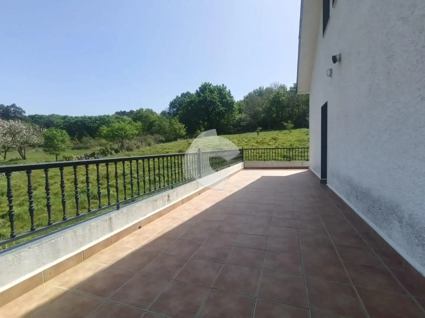 Terraza de Casa o chalet en venta en O Pereiro de Aguiar  con Calefacción, Jardín privado y Trastero