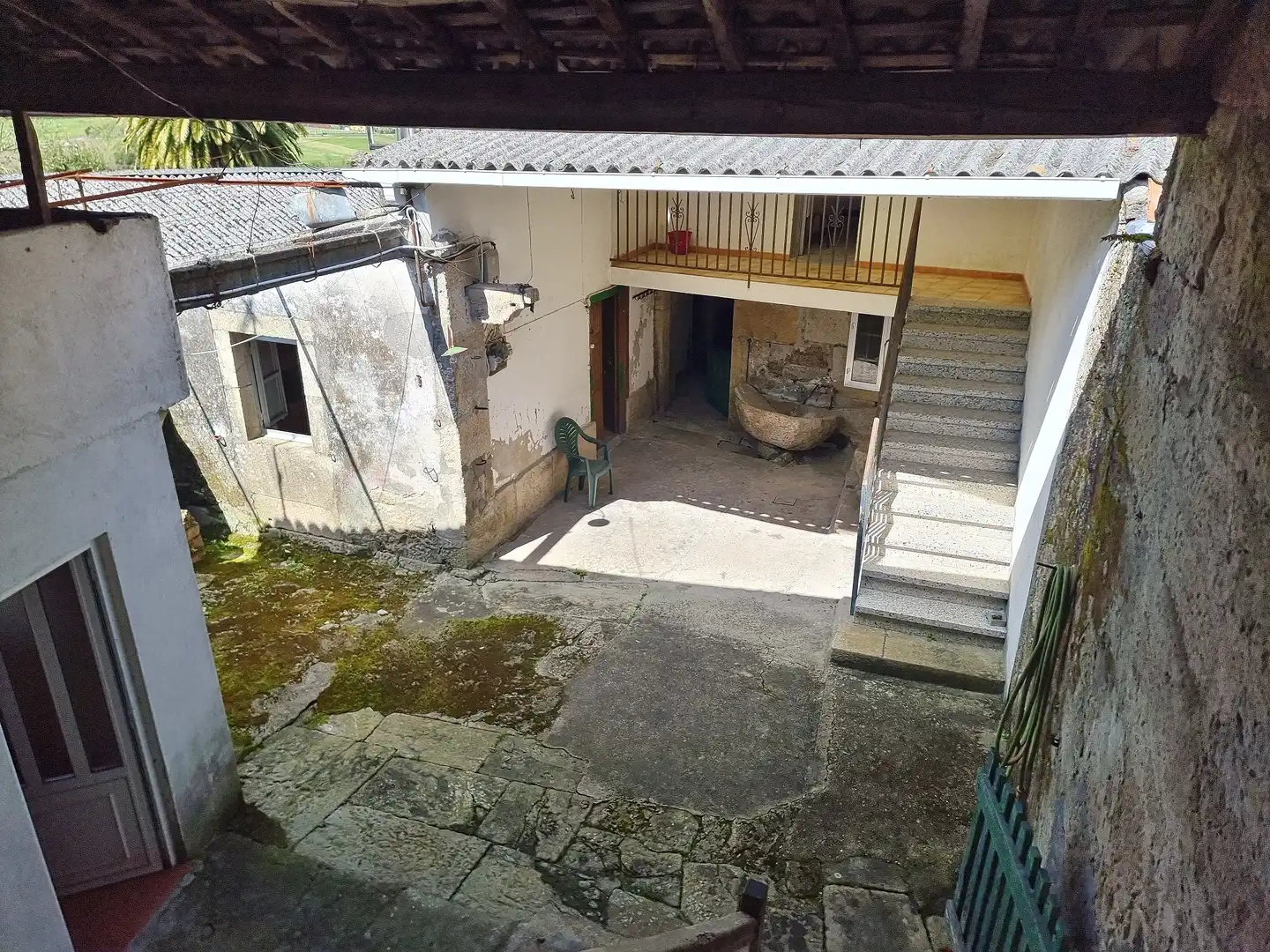 Haus oder Chalet zum Verkauf in Santiago de Compostela  mit Privatgarten und Terrasse