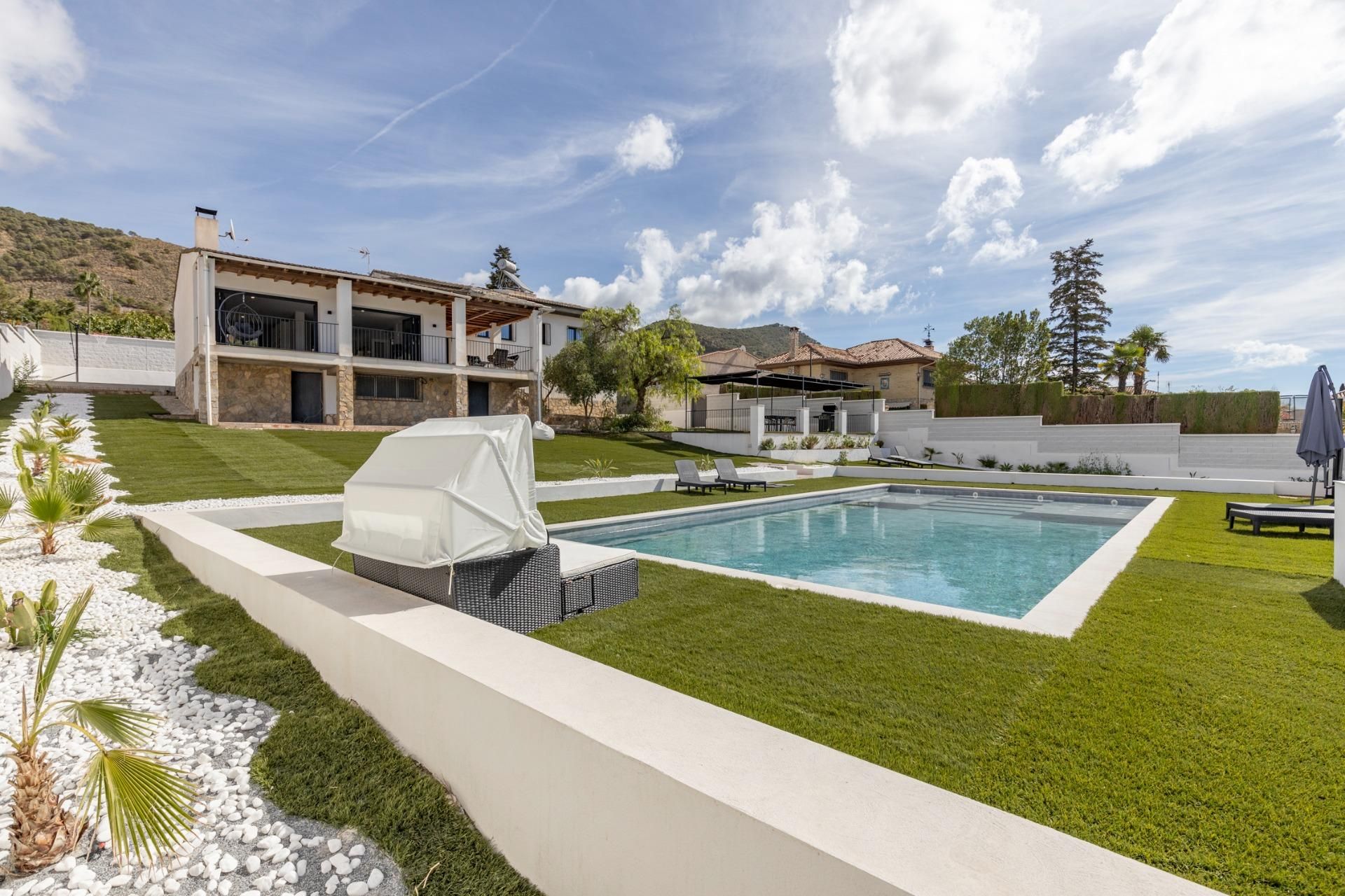 Garden of House or chalet for sale in Padul  with Air Conditioner, Heating and Private garden