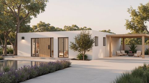 Chalet unifamiliar ecosostenible en Olerdola