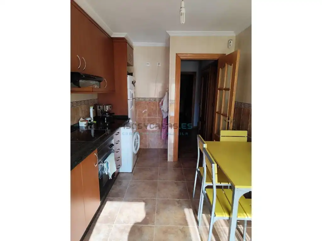 Cocina de Casa adosada en venta en Landete con Terraza