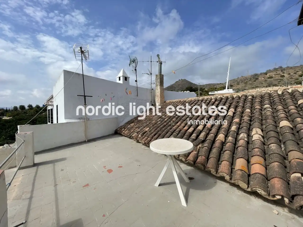 Exterior view of Houses for sale in Nerja  with Terrace