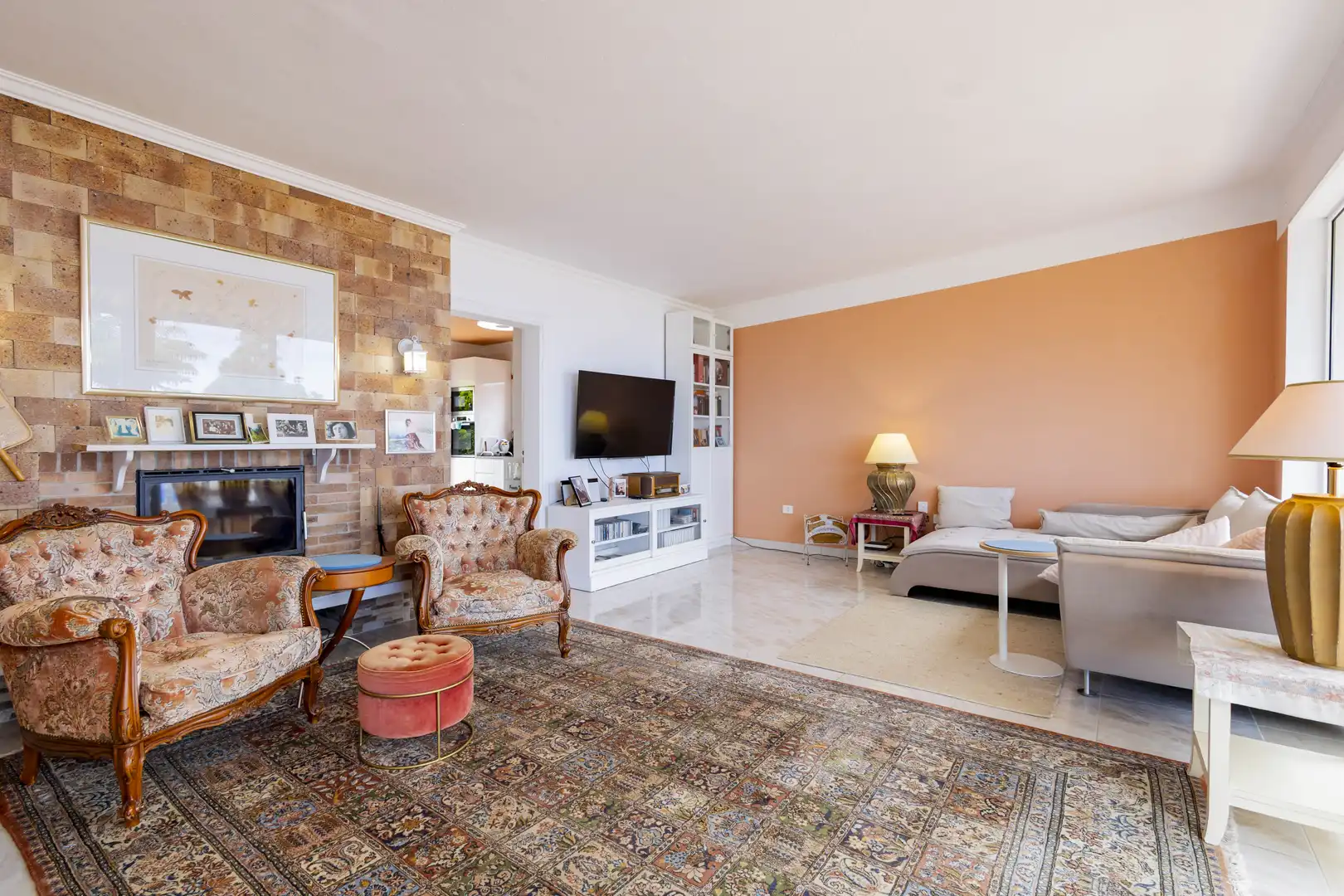 Sala de estar de Casa o chalet en venta en La Orotava con Jardín privado, Terraza y Trastero