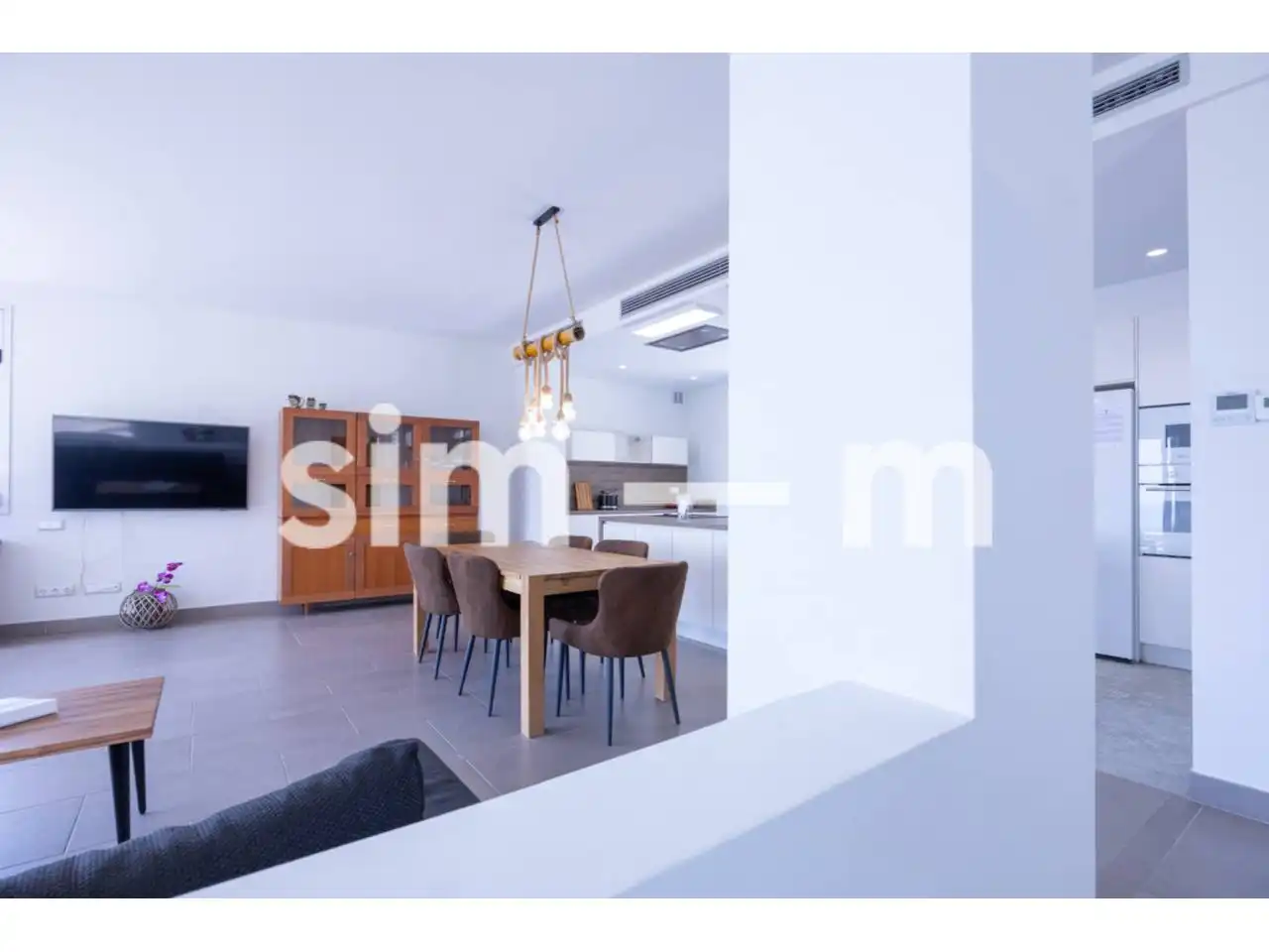 Comedor de Casa o chalet en venta en L'Estartit con Aire acondicionado, Jardín privado y Terraza