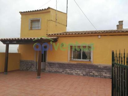 Vista exterior de Casa o xalet en venda en Lorca amb Terrassa