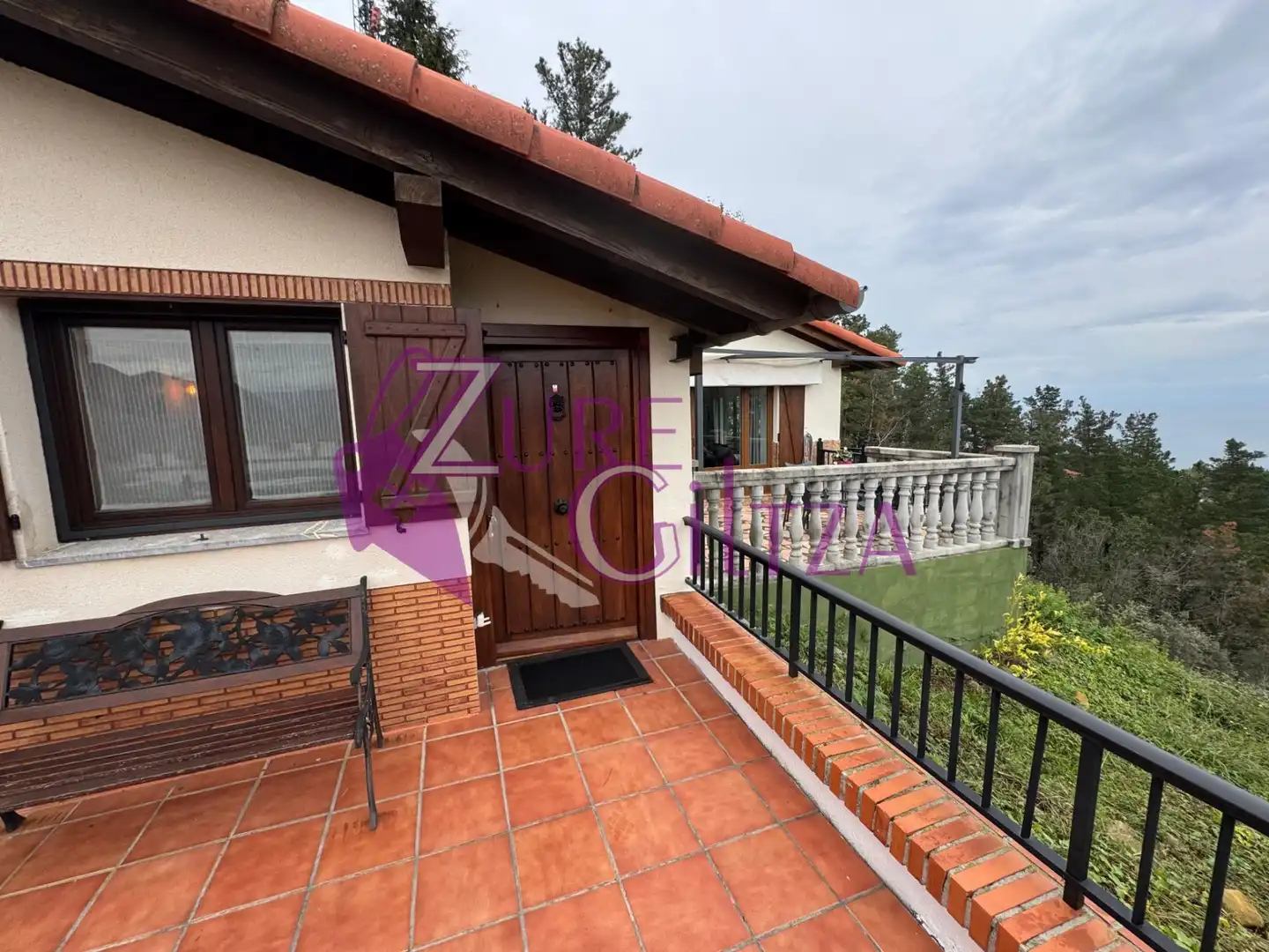 Jardí de Casa o xalet en venda en Mutriku, Gipuzkoa