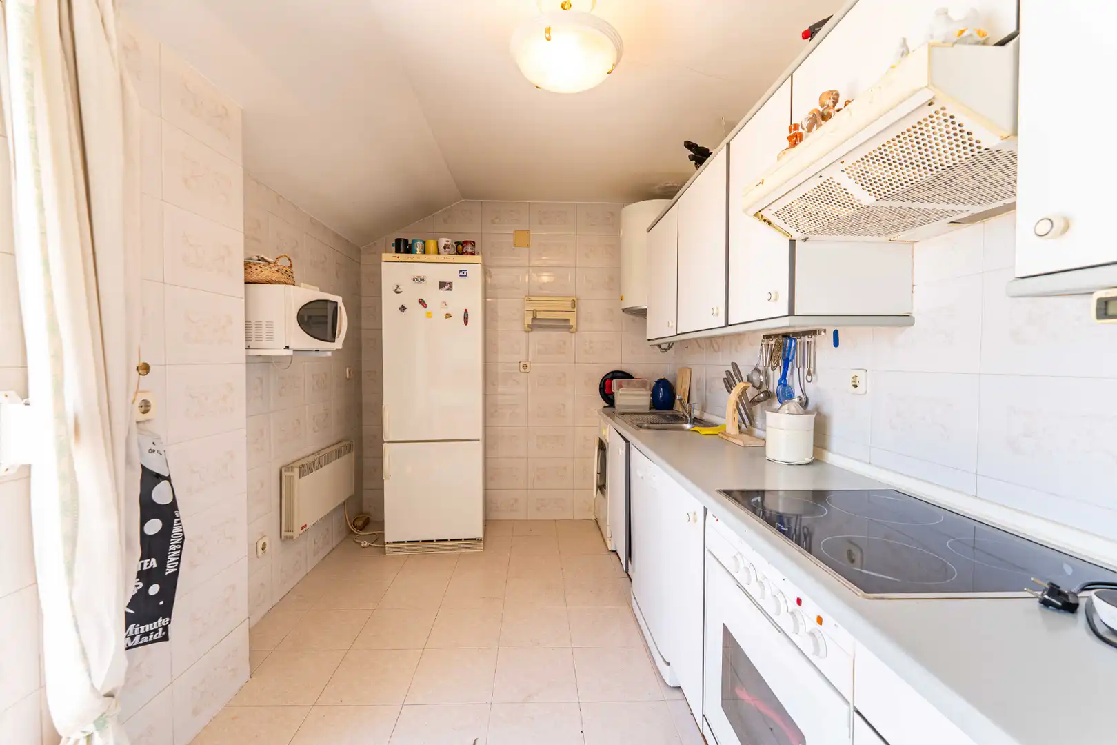 Cocina de Ático en venta en Alpedrete con Calefacción, Terraza y Amueblado