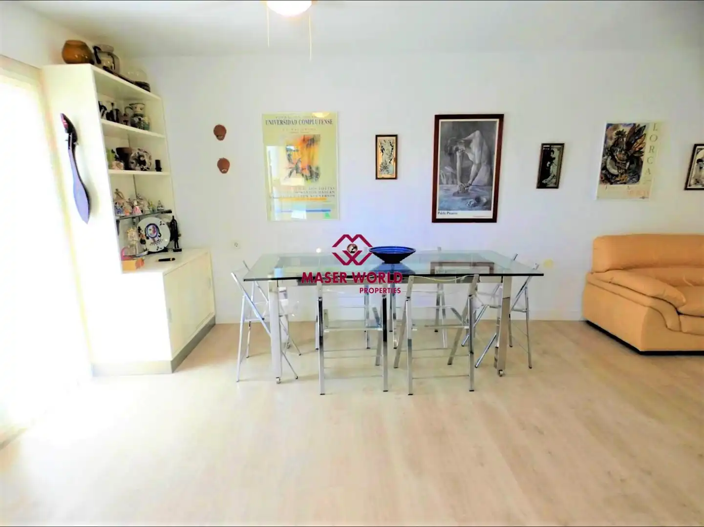 Menjador de Àtic en venda en Mazarrón amb Aire condicionat, Parquet i Terrassa