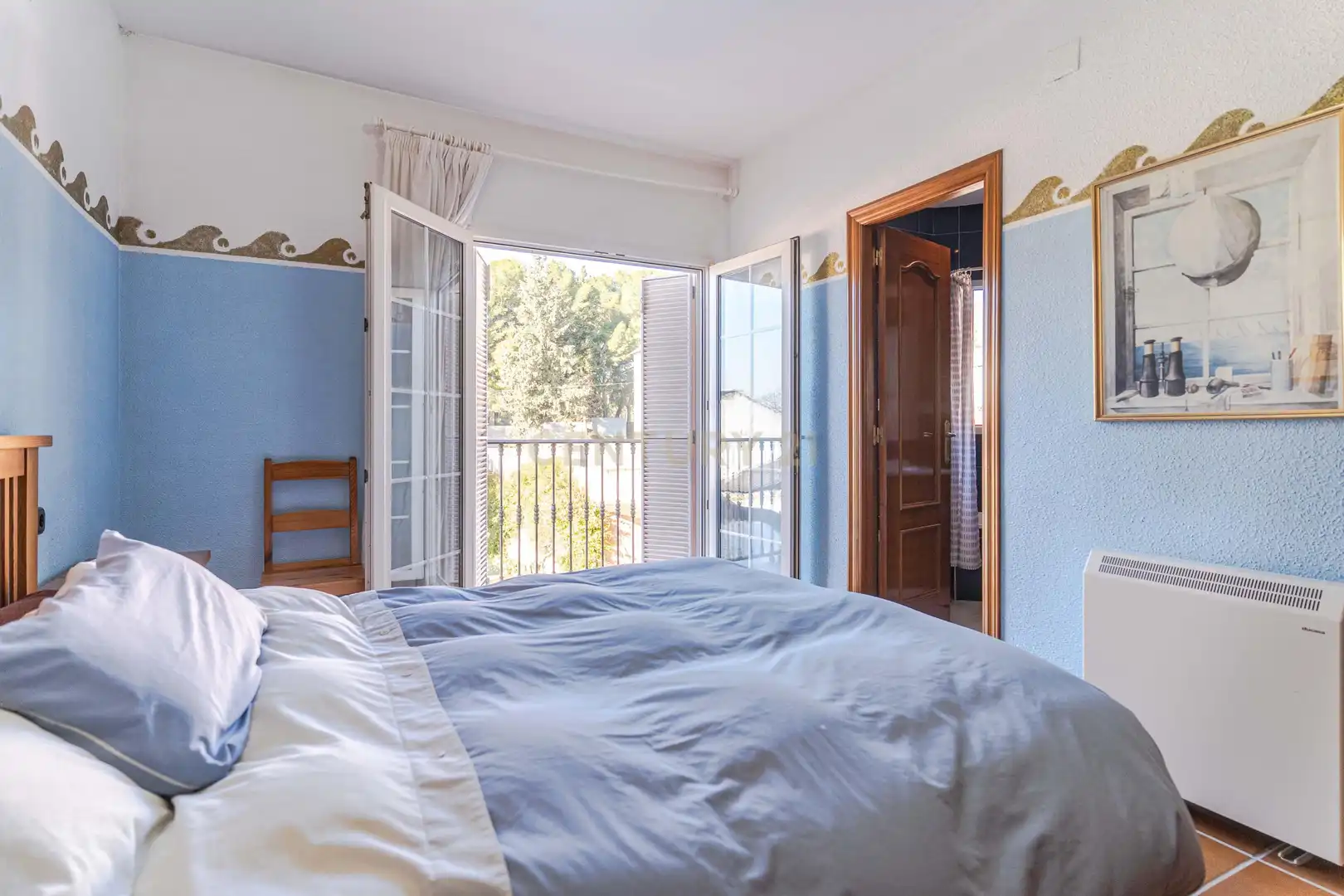 Habitación de Casa o chalet en venta en Íllora con Aire acondicionado, Jardín privado y Trastero