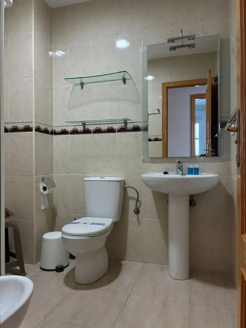 Baño de Apartamento en venta en Conil de la Frontera con Terraza