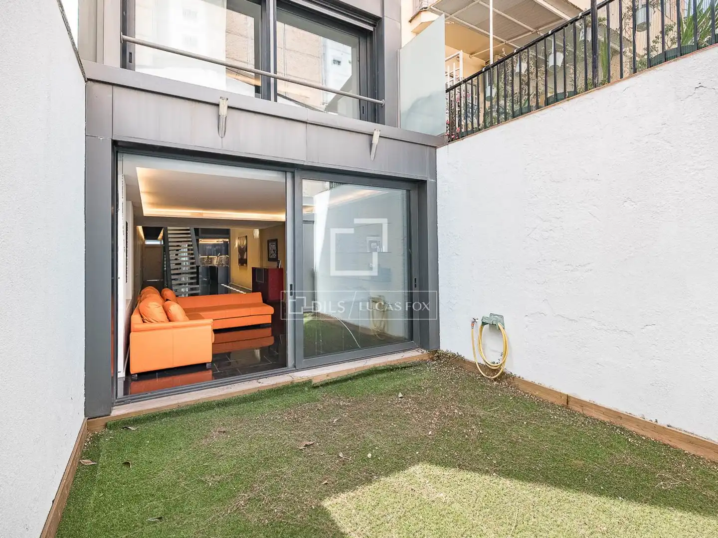 Terrassa de Casa o xalet en venda en Barcelona amb Aire condicionat, Calefacció i Terrassa